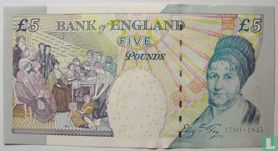 United Kingdom 5 pounds 2012 p-391d - Image 2
