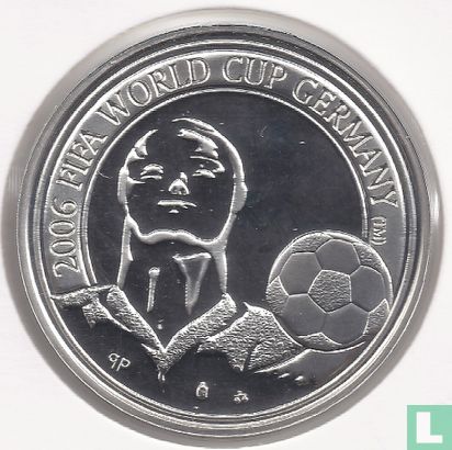 België 20 euro 2005 (PROOF) "2006 Football World Cup in Germany" - Afbeelding 2