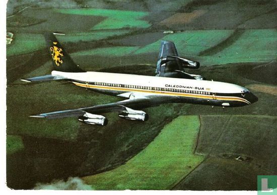 Caledonian-BUA - Boeing 707