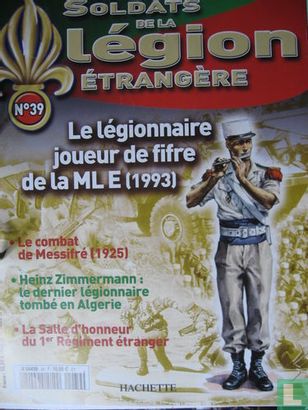 Légionnaire Fifre du 1er RE 1993 - Bild 3