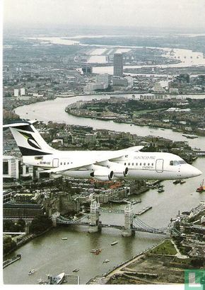 Business Airlines - BAe 146 - Bild 1