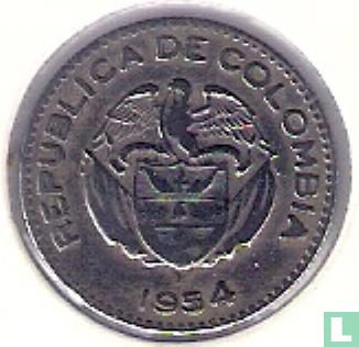 Kolumbien 10 Centavo 1954 - Bild 1