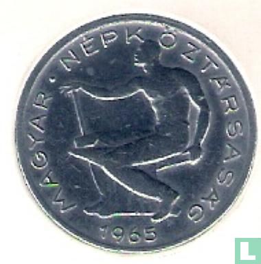 Hungary 50 fillér 1965 - Image 1