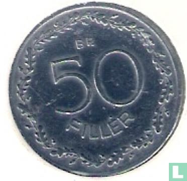 Hongrie 50 fillér 1965 - Image 2