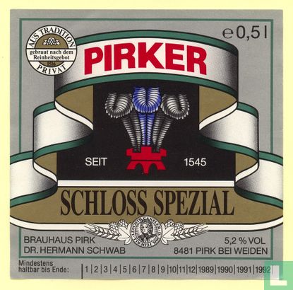 Pirker Schloss Spezial