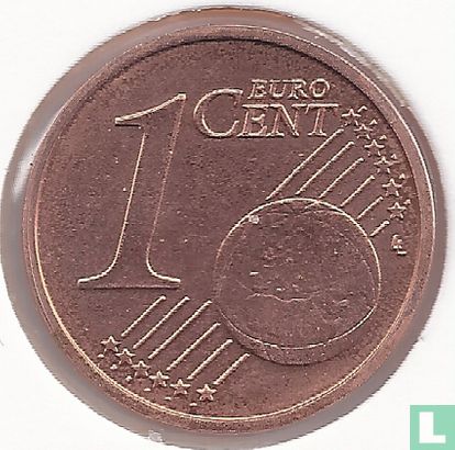 Belgien 1 Cent 2007 - Bild 2