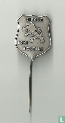 Circus Toni Boltini (wapenschild) [zilverkleurig] - Image 2