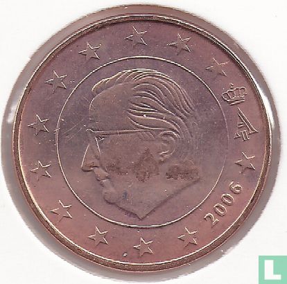 Belgien 5 Cent 2006 - Bild 1