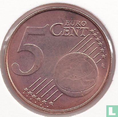 Belgien 5 Cent 2006 - Bild 2