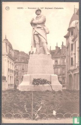 Reims, Monument du 132e Régiment d´Infanterie