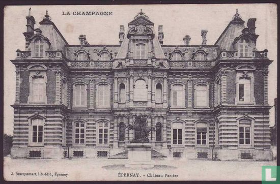 Epernay, Chateau Perrier