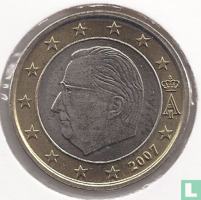 België 1 euro 2007 - Afbeelding 1