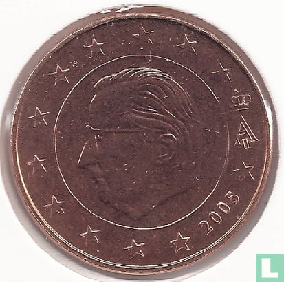 Belgium 5 cent 2005 - Image 1