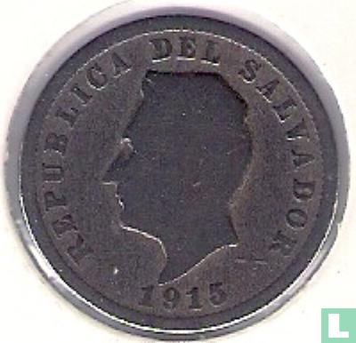 El Salvador 5 centavos 1915 - Afbeelding 1