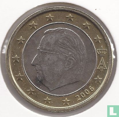 Belgique 1 euro 2006 - Image 1