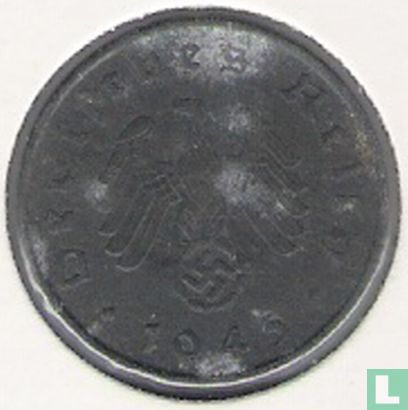 Empire allemand 10 reichspfennig 1945 (A) - Image 1