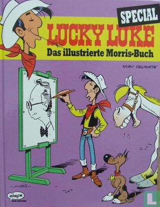 Lucky Luke Special - Das illustrierte Morris-Buch - Afbeelding 1