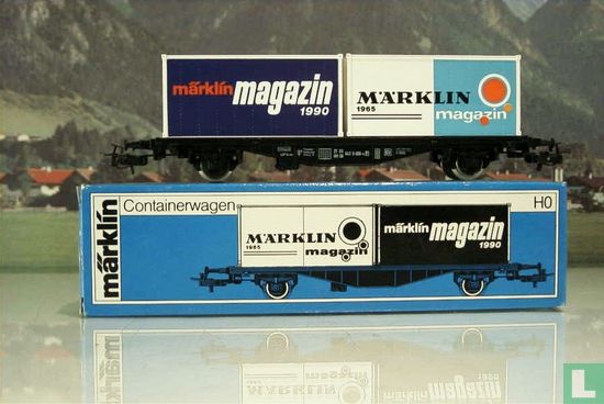 Containerwagen DB "Märklin Magazin"