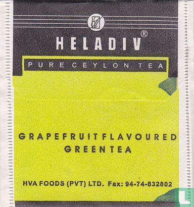 Grarefruit Flavoured Green Tea  - Image 2