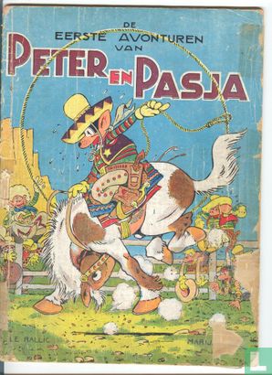 De eerste avonturen van Peter en Pasja - Bild 1