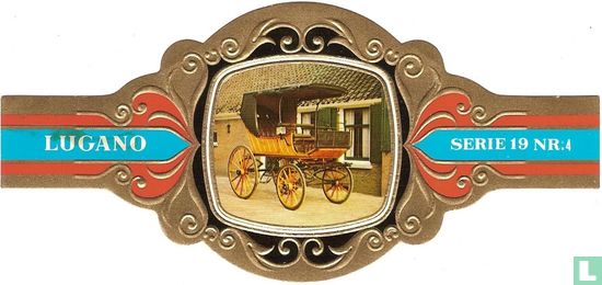 Utrechtse jachtwagen uit ± 1900 - Afbeelding 1
