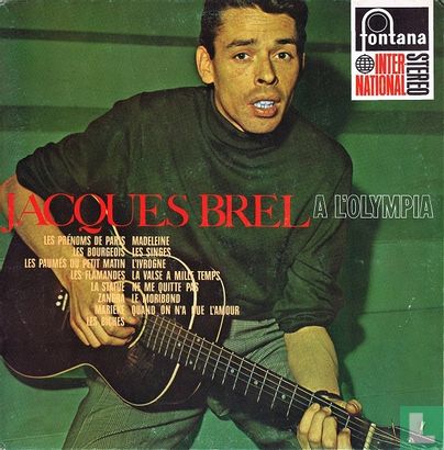 Jacques Brel a L'Olympia - Afbeelding 1