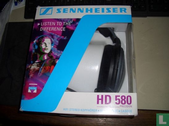 Sennheiser HD 580 Precision hoofdtelefoon - Afbeelding 2