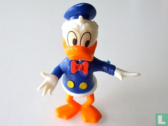 Donald Duck (dunkelblaue Jacke)