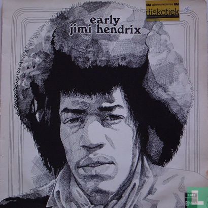Early Jimi Hendrix - Afbeelding 1