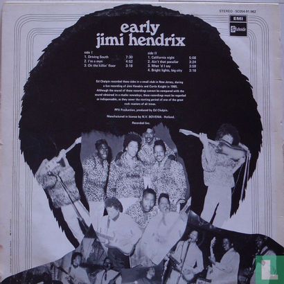 Early Jimi Hendrix - Afbeelding 2
