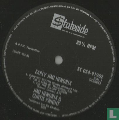 Early Jimi Hendrix - Image 3