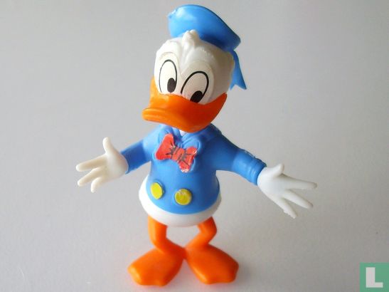 Donald Duck (lichtblauwe jas)