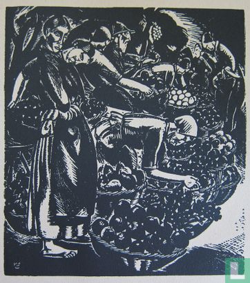 Jan-Frans Cantré  - De Vruchten, 1923