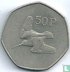 Irlande 50 pence 1974 - Image 2