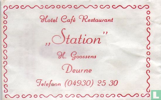 Hotel Café Restaurant "Station" - Image 1