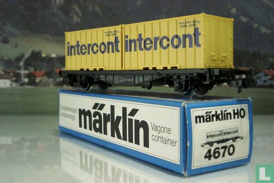 Containerwagen DB "Intercont"