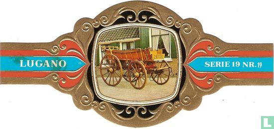 Boerenspeelwagen uit ± 1913 - Afbeelding 1