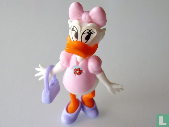 Daisy Duck (rosa Kleid)