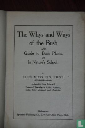 Whys and ways of the bush - Bild 3