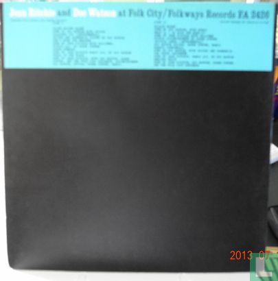 Jean Ritchie & Doc Watson at Folk City - Afbeelding 2