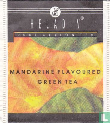 Mandarine Flavoured Green Tea - Afbeelding 1