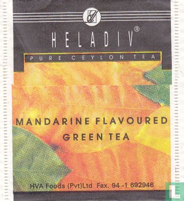 Mandarine Flavoured Green Tea - Image 2