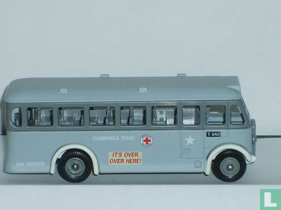 AEC Regal Single Deck bus 'US Red Cross'