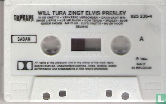 Will Tura zingt Elvis Presley - Afbeelding 3