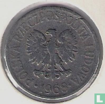 Polen 50 groszy 1968 - Afbeelding 1