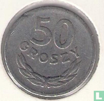 Pologne 50 groszy 1968 - Image 2