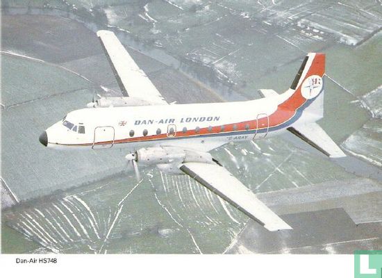 DAN-Air / Hawker Siddeley HS.748