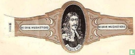 Louis XIII - De Drie Musketiers - De Drie Musketiers