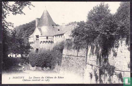 Pontivy, Les Douves du Château de Rohan
