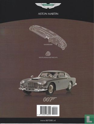 Aston Martin DB5 Goldfinger - Image 3